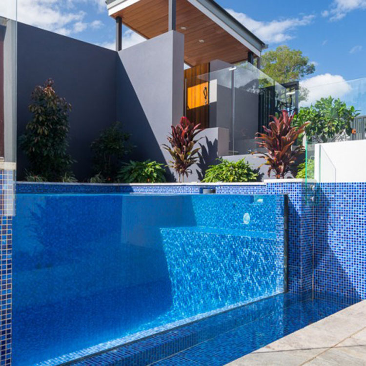 Family Courtyard Acrylic Swimming Pool
