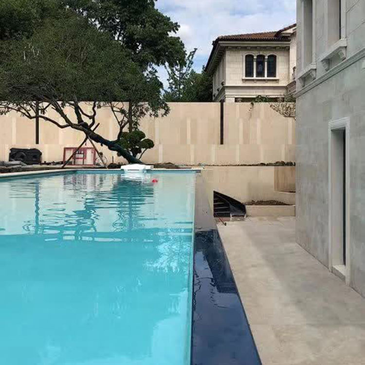 Family Courtyard Acrylic Swimming Pool