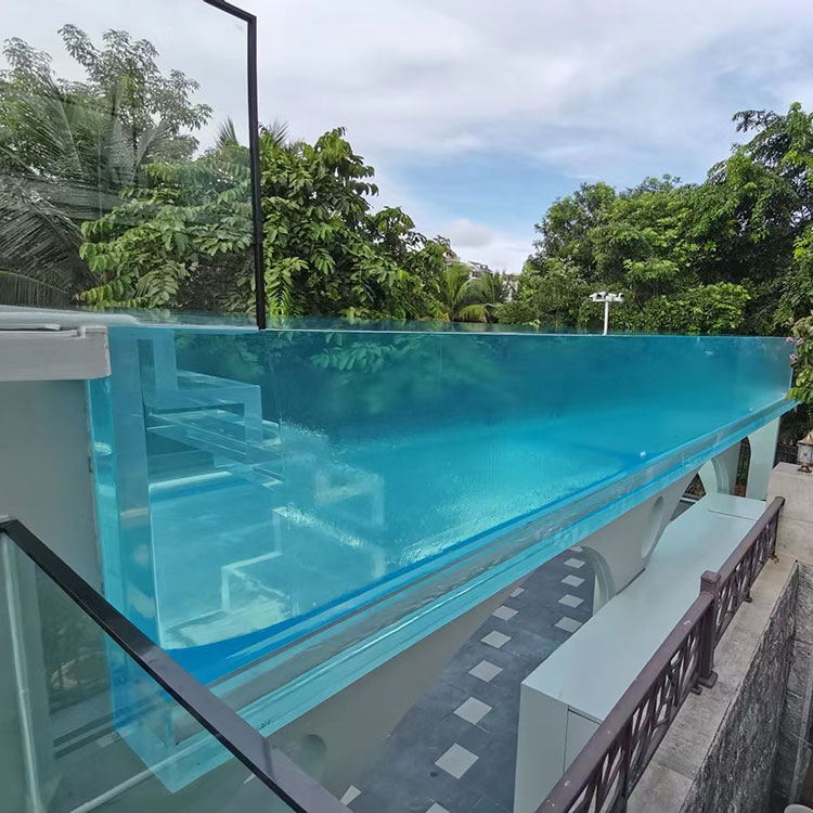 Outdoor Acrylic Landscape Swimming Pool