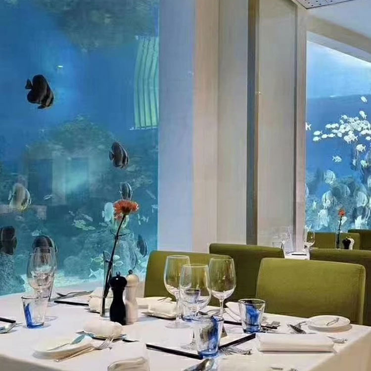 Unique Acrylic Restaurant Interiors