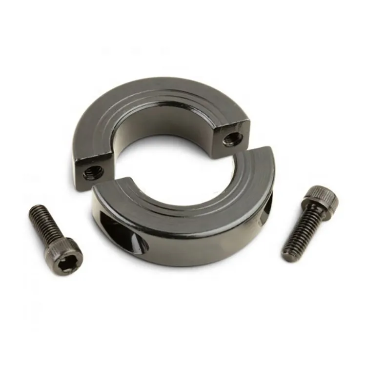 Aluminum Two-Piece Shaft Collar