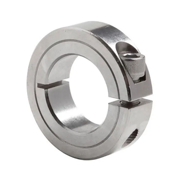 Carbon Steel One-Piece Shaft Collar