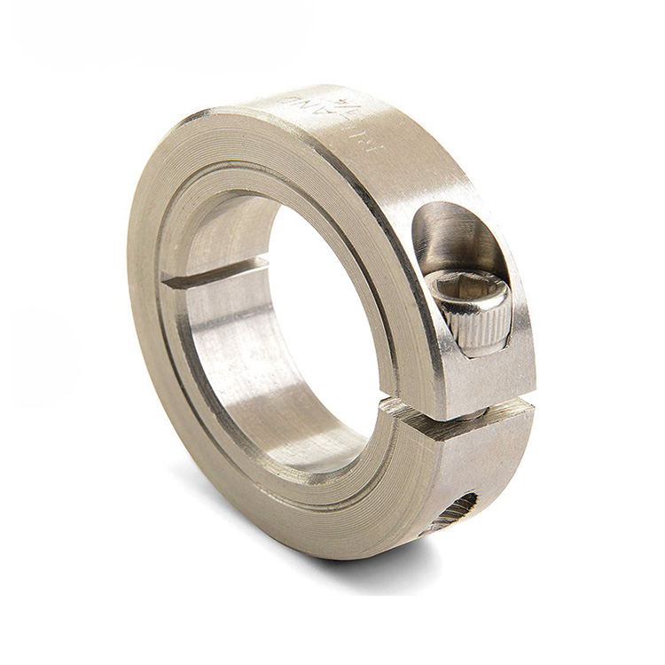 Stainless Steel One-Piece Shaft Collar