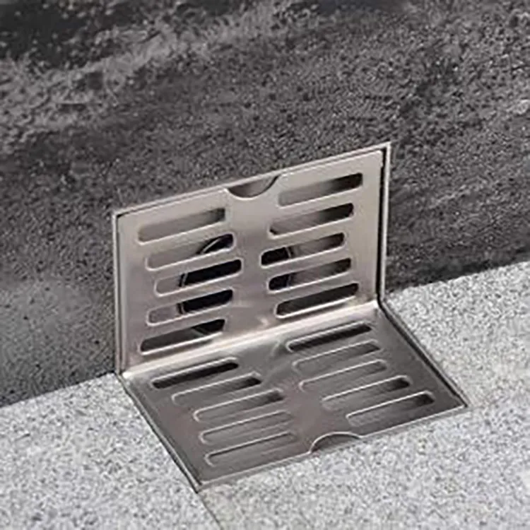 Stainless Steel Right Angle Shower Floor Drain