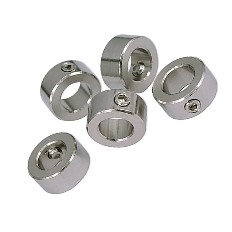 Stainless Steel Set Screw Shaft Collar