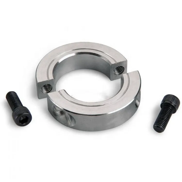 Stainless Steel Two-Piece Shaft Collar