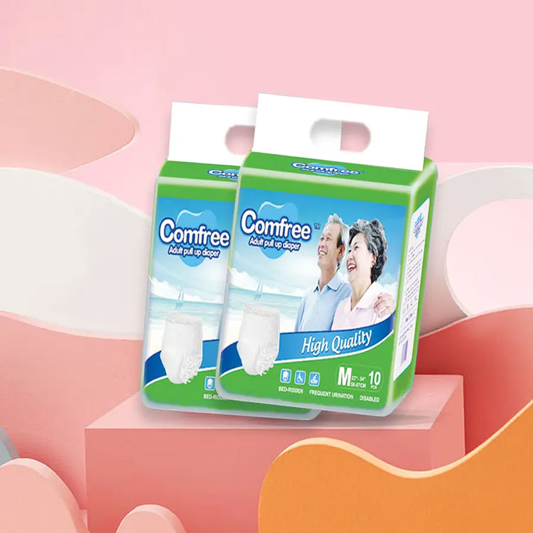 Disposable Adult Diaper For All Size