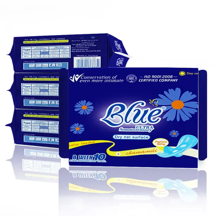 Fluff Pulp Style Sanitary Napkins