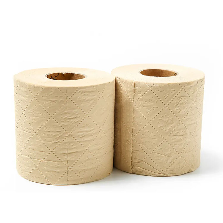 Unbleached Bamboo Toilet Paper Eco-Friendly