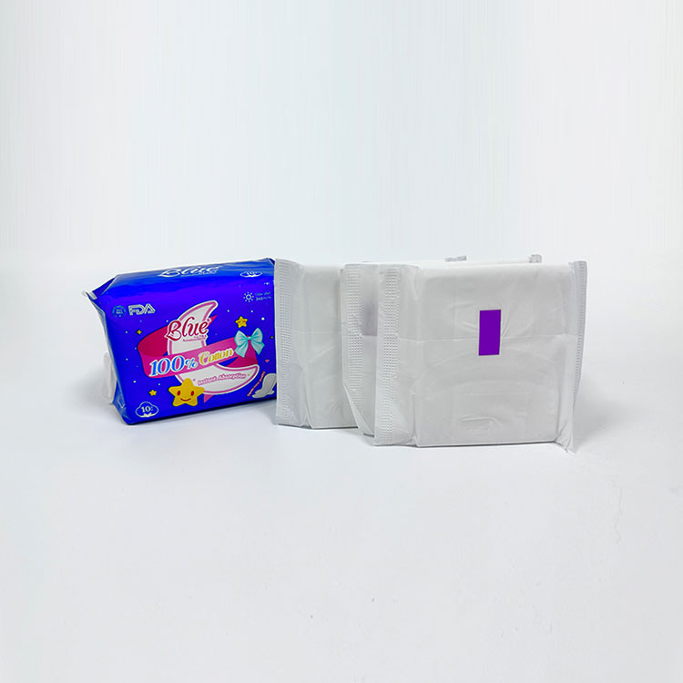 Easy Packaging Chip Sanitary Napkin B Grade