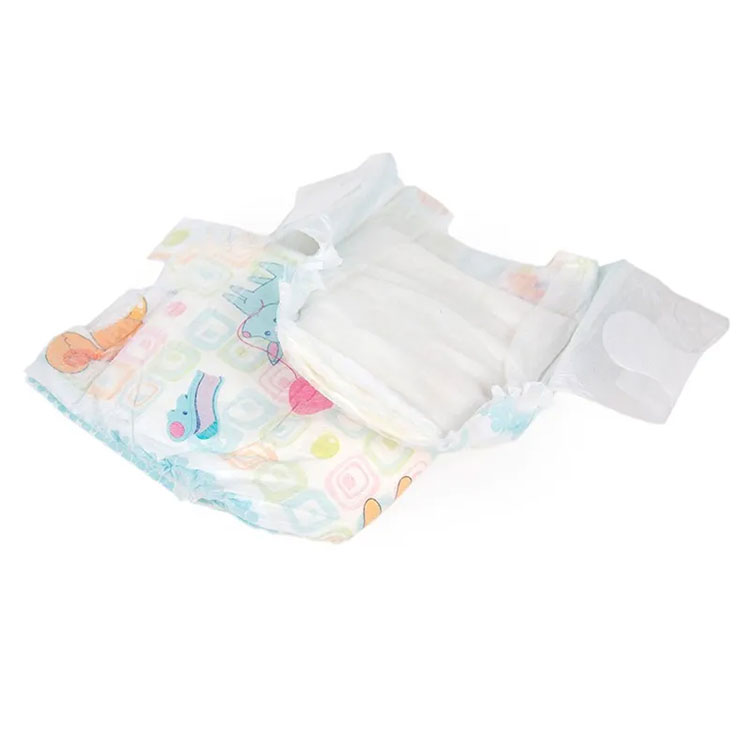Soft And Hypoallergenic Baby Diapers