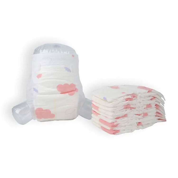 OEM Baby Diapers For Sensitive Skin