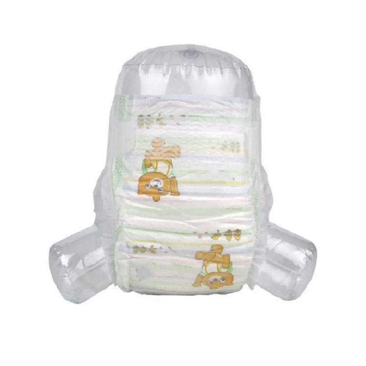 Premium Organic Baby Diapers