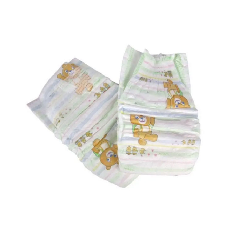 Tailored Fit Baby Diapers