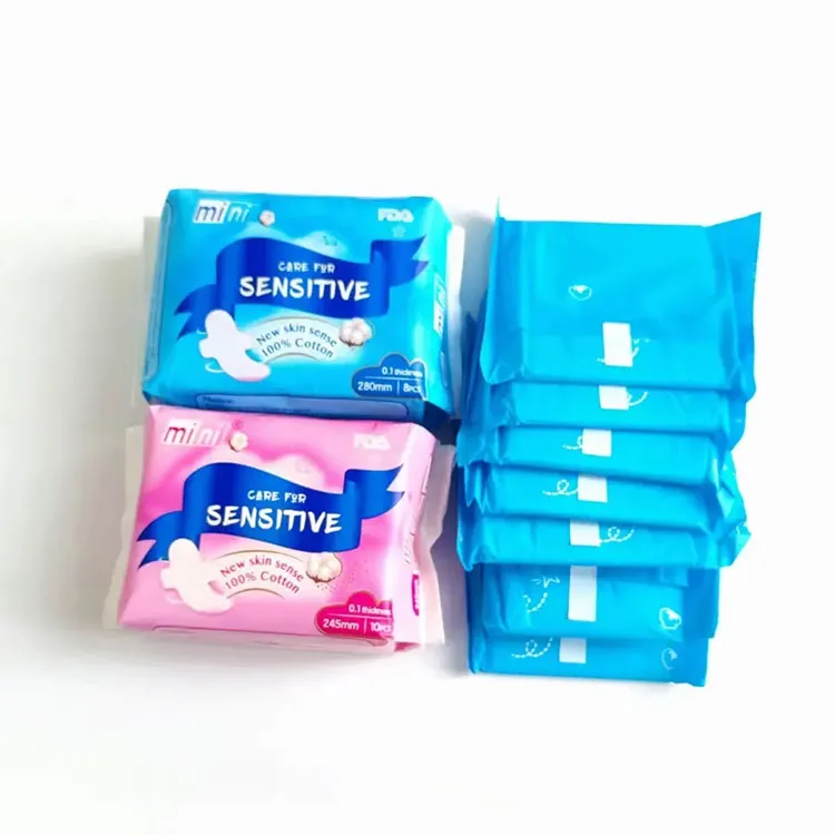 Oem High Absorption Sanitary Napkins