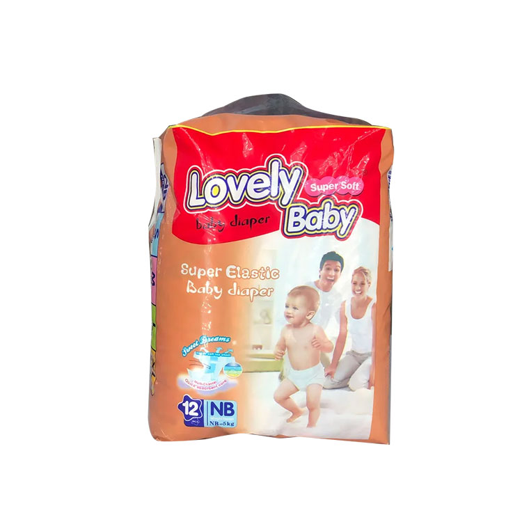 Soft And Hypoallergenic Baby Diapers