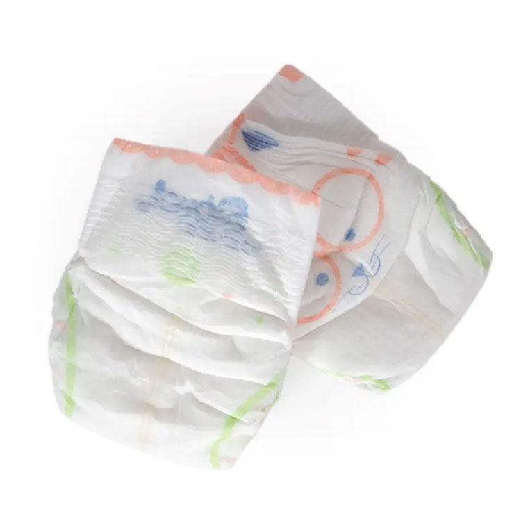 Super Breathable Baby Diaper
