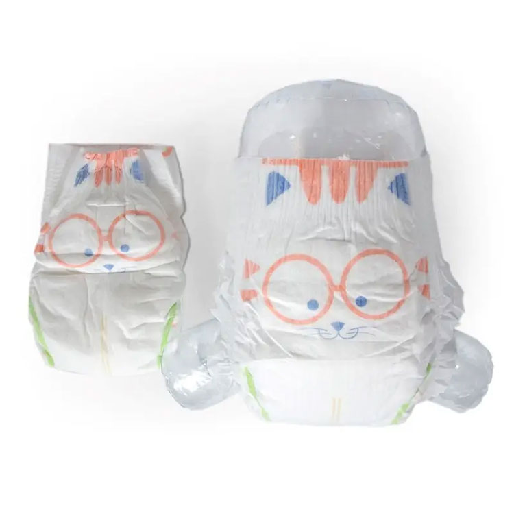 Super Breathable Baby Diaper