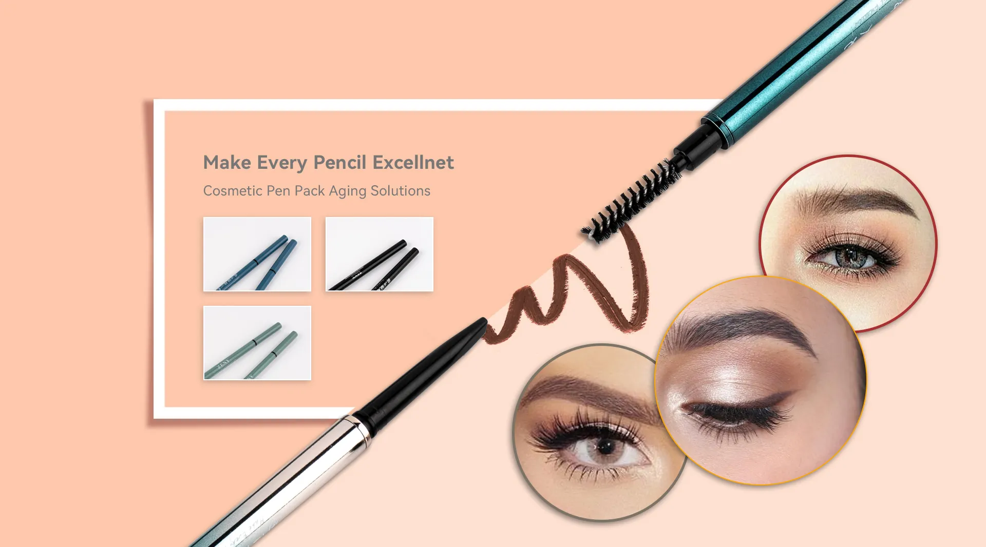 Empty Eyebrow Pencil Manufactures