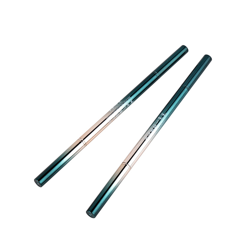 Empty Automatic Eyebrow Pencil With Brush Head