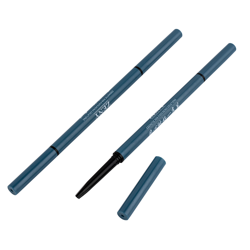 ब्रश हेड के साथ खाली स्वचालित आइब्रो पेंसिल