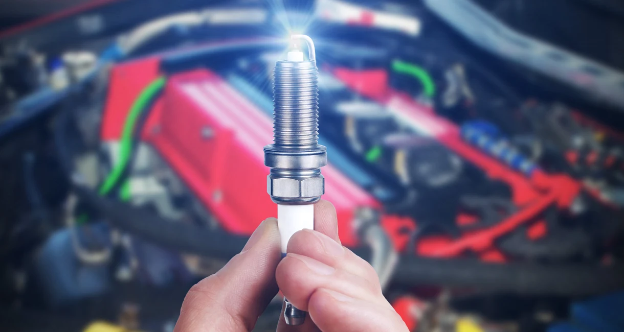 The main types of automotive spark plugs.