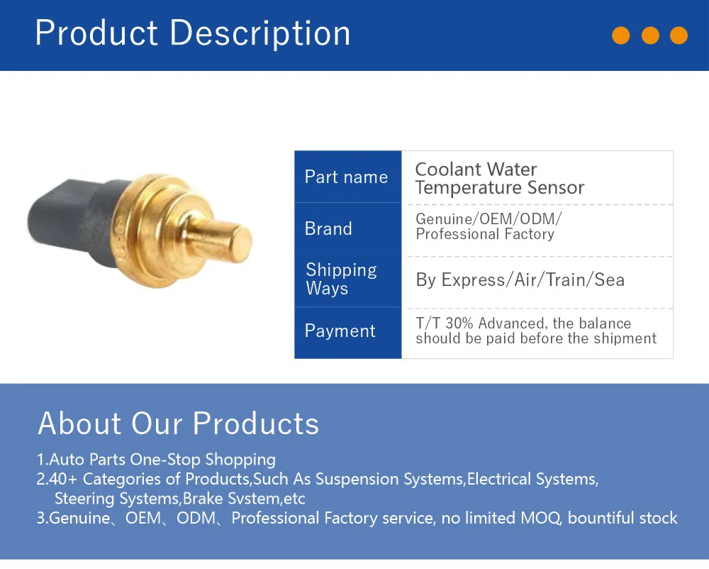 06A 919 501 Water Temperature Sensor
