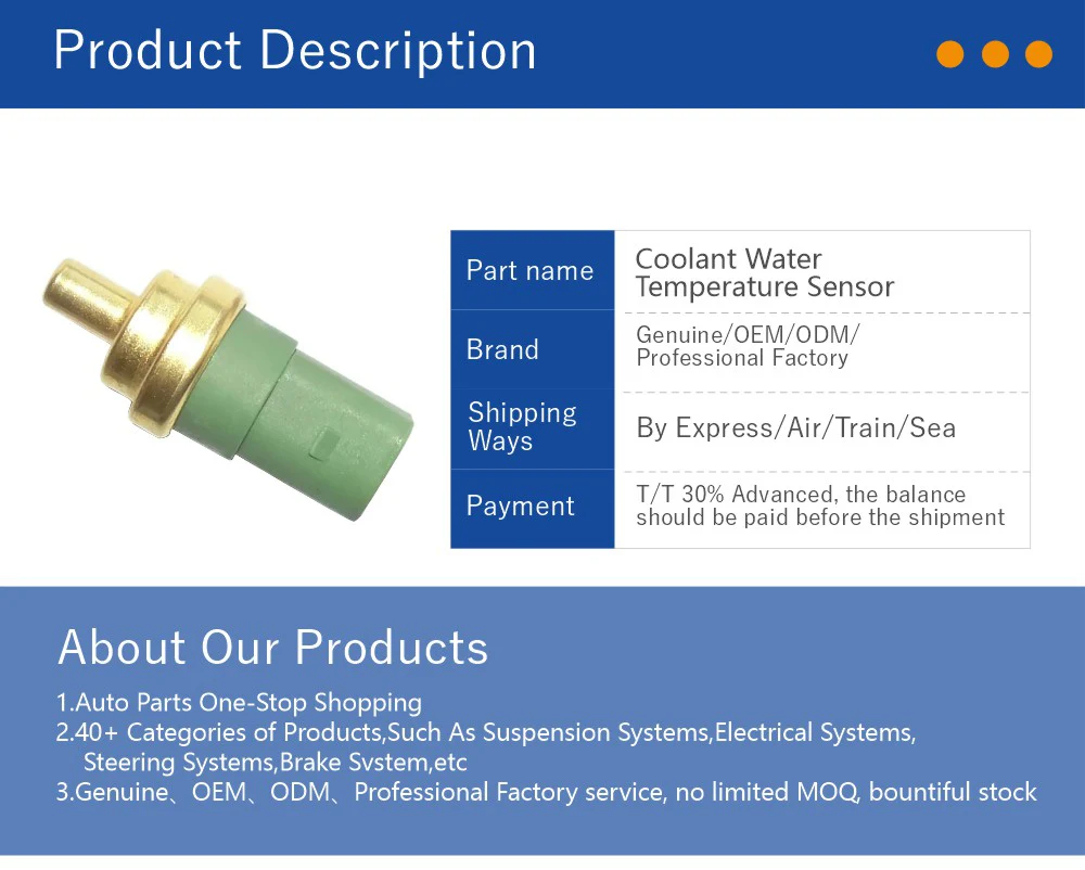 059 919 501A Water Temperature Sensor
