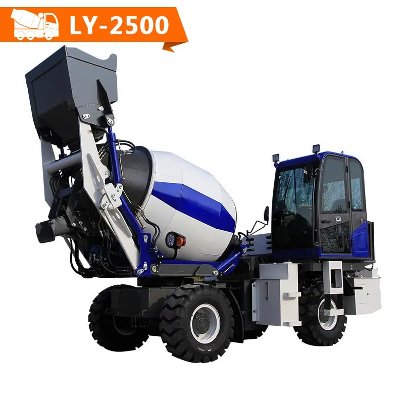 1.3 CBM Self Loading Concrete Mixer