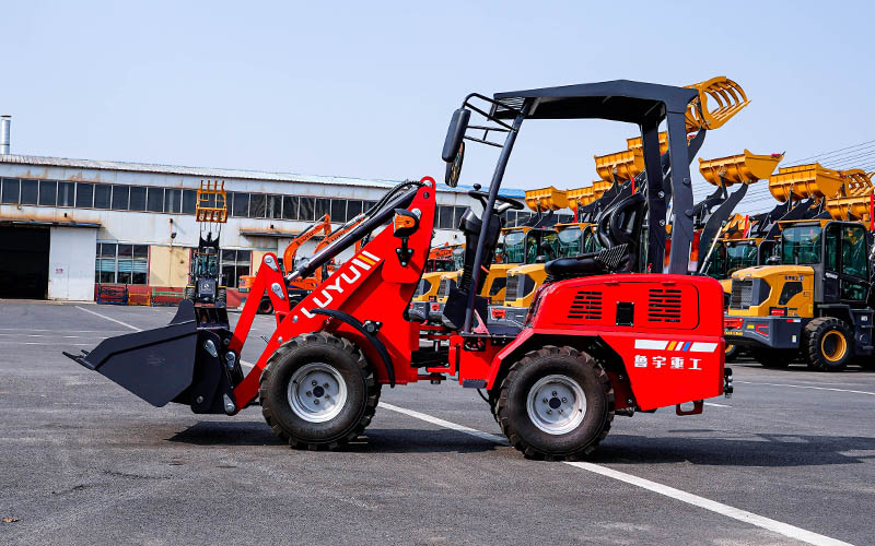 What is compact wheel loader?
