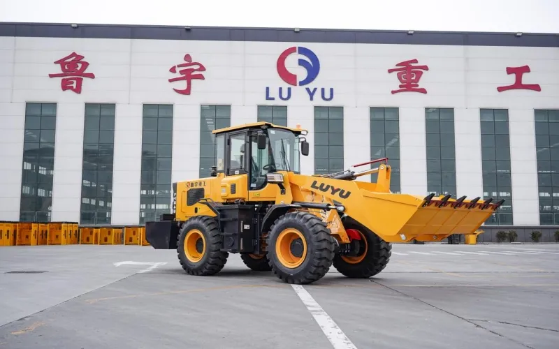 Maintenance and maintenance of wheel loader during running-in period