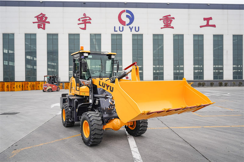How to choose the tire of wheel loader