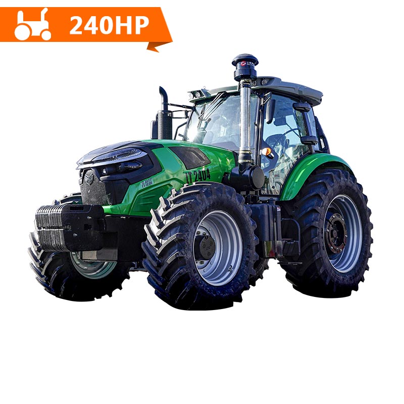 240HP Large Tractor - 0