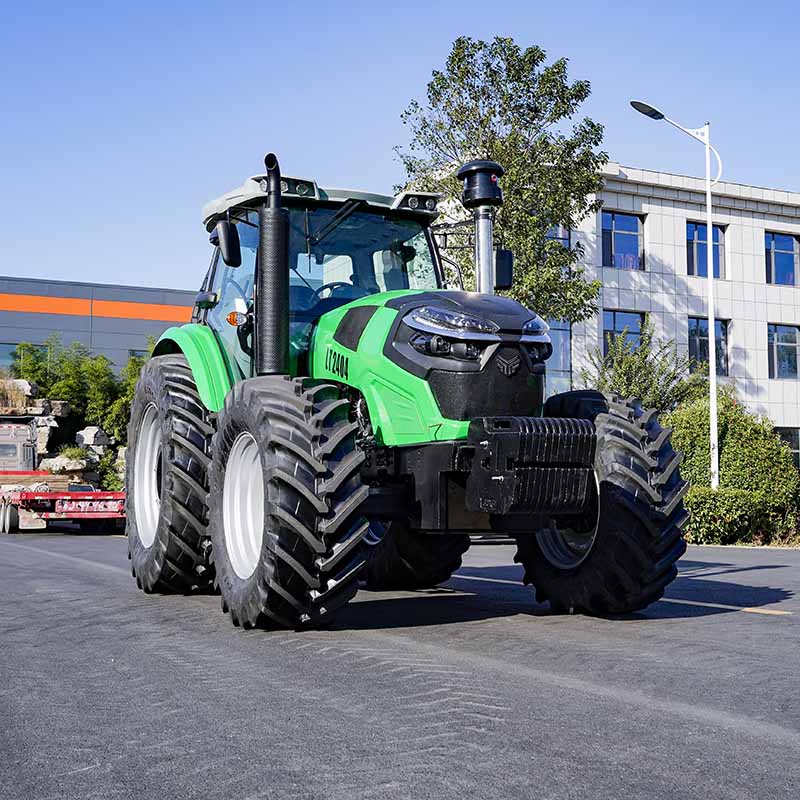 240HP Large Tractor - 3 
