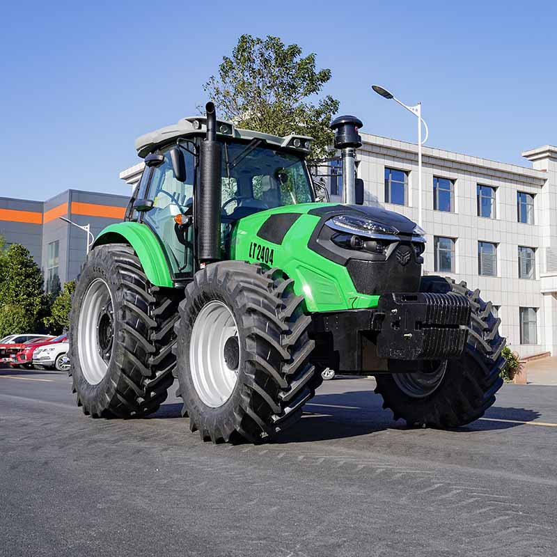 240HP Large Tractor - 4 