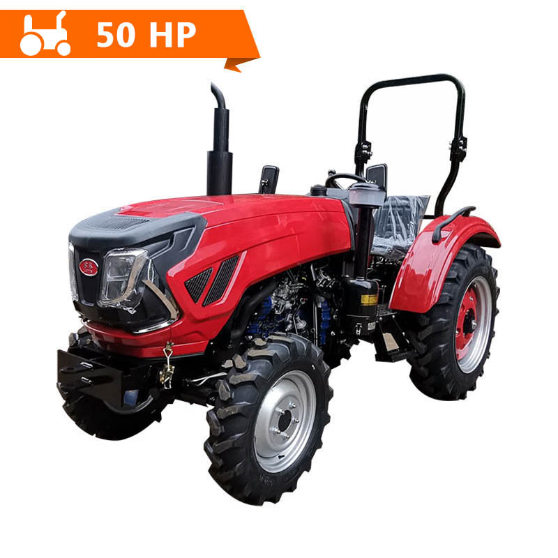 50 HP Mini Tractor - 0 