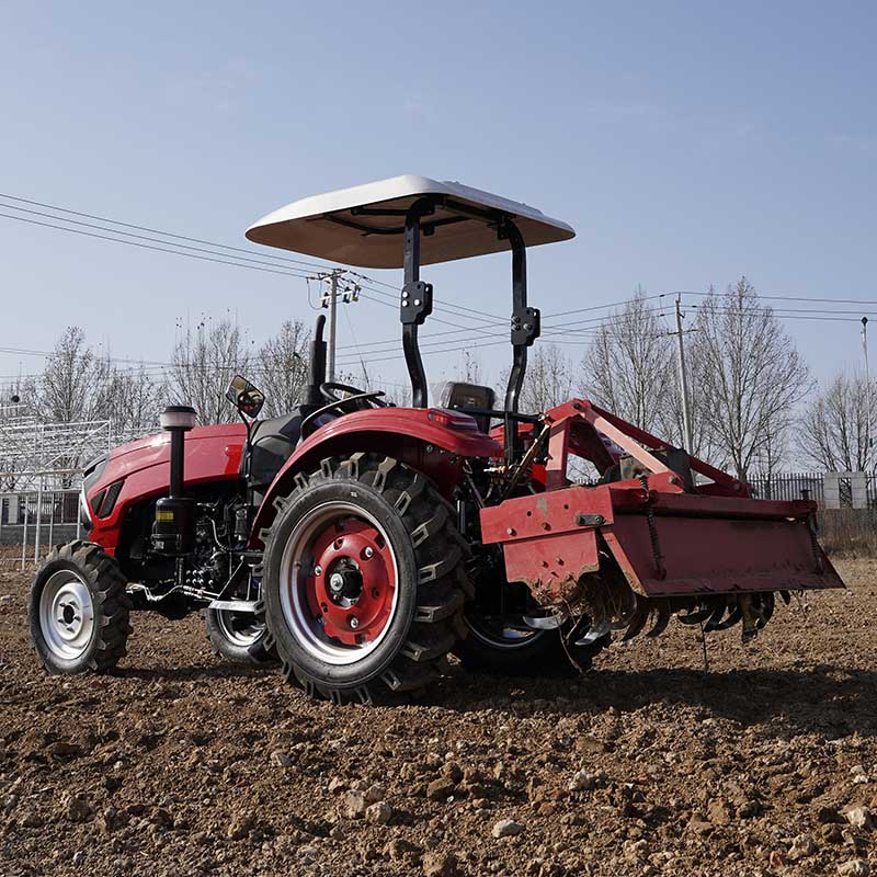 60 HP Small Tractor - 5 