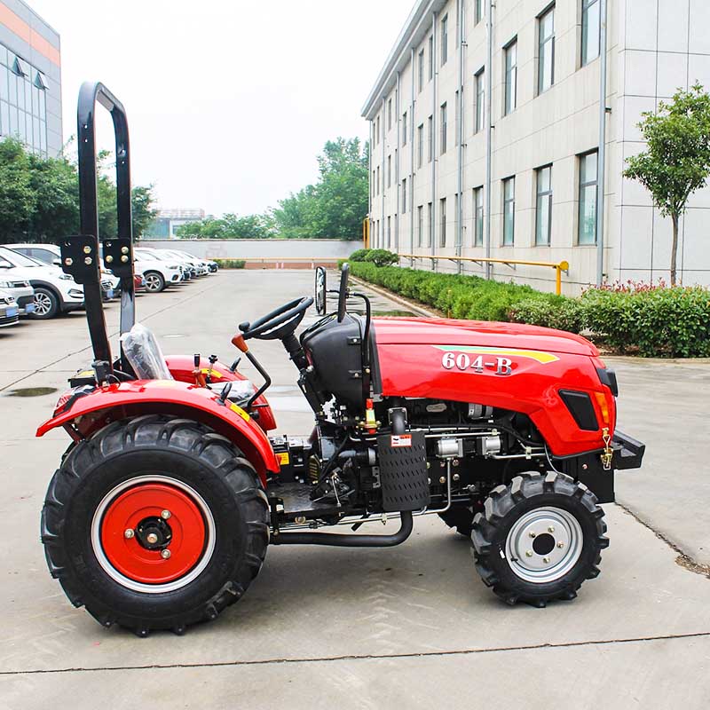 60HP Small Tractor - 2 
