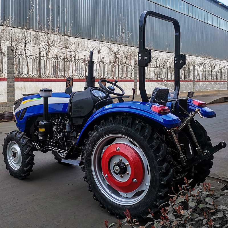70 HP Small Tractor - 2
