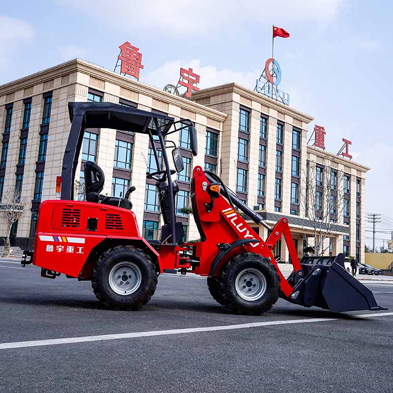 中国 906C コンパクト ホイール ローダー サプライヤー、メーカー - 工場直接価格 - Luyu®