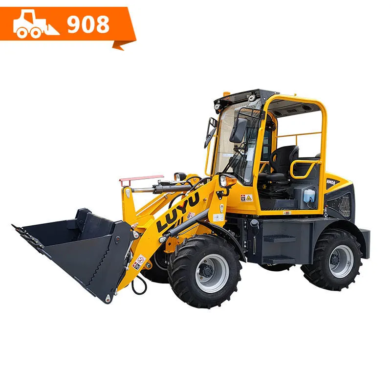 908 Compact Wheel Loader