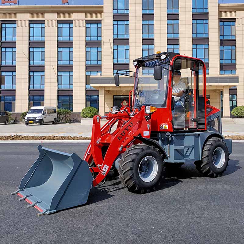 China 908C Compact Wheel Loader Suppliers, Manufacturers - Factory 