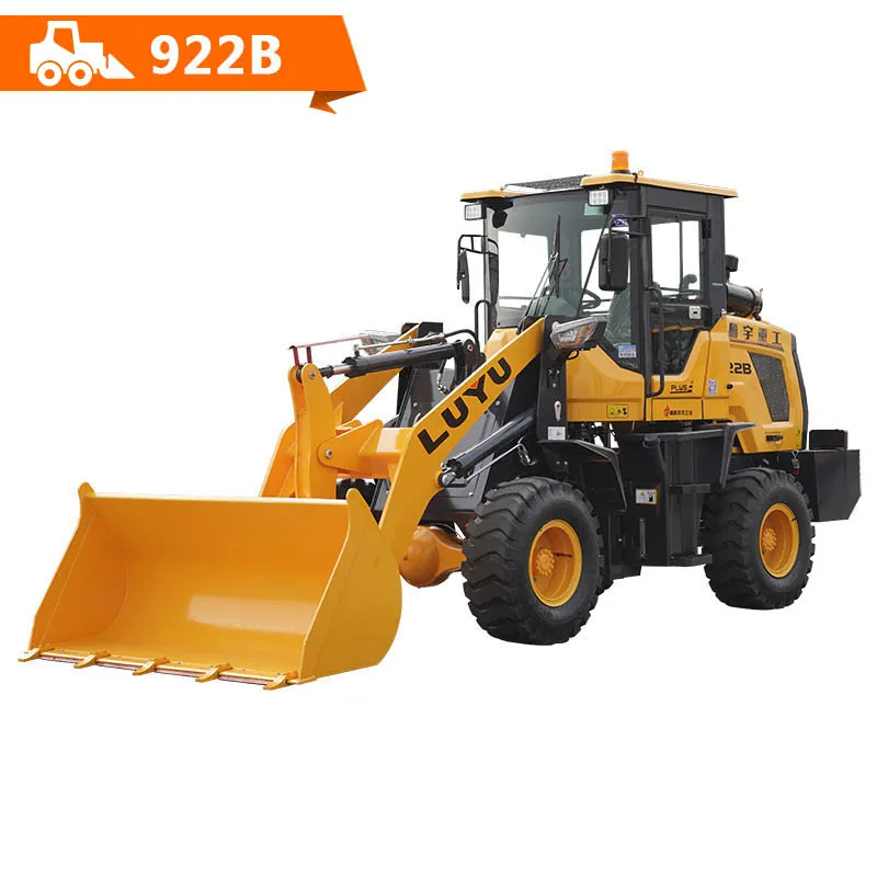 Minicarregadeira de rodas 922B 1.6Ton