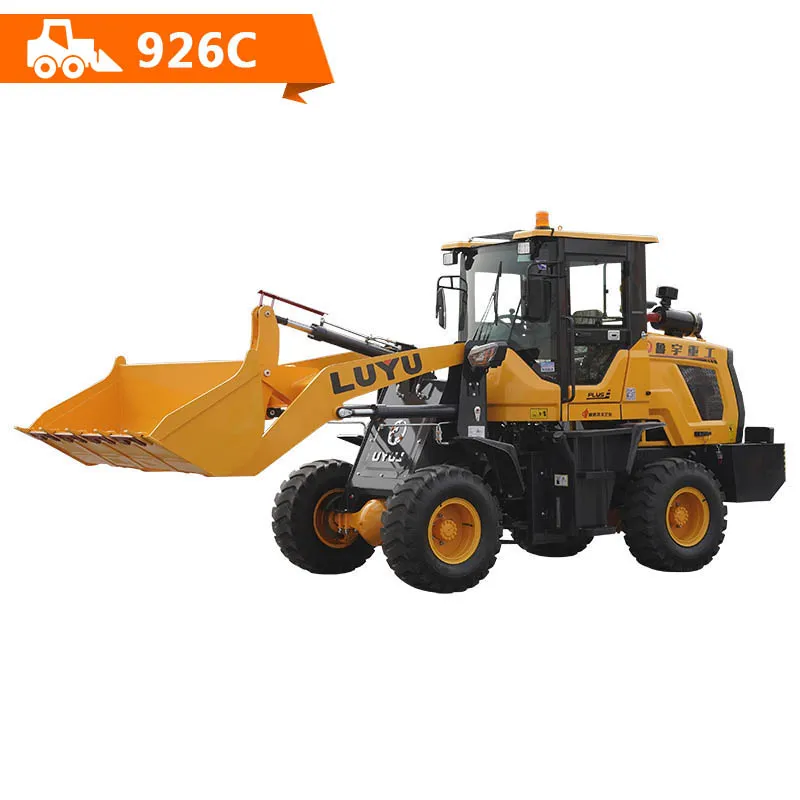 926C Mini Wheel Loader