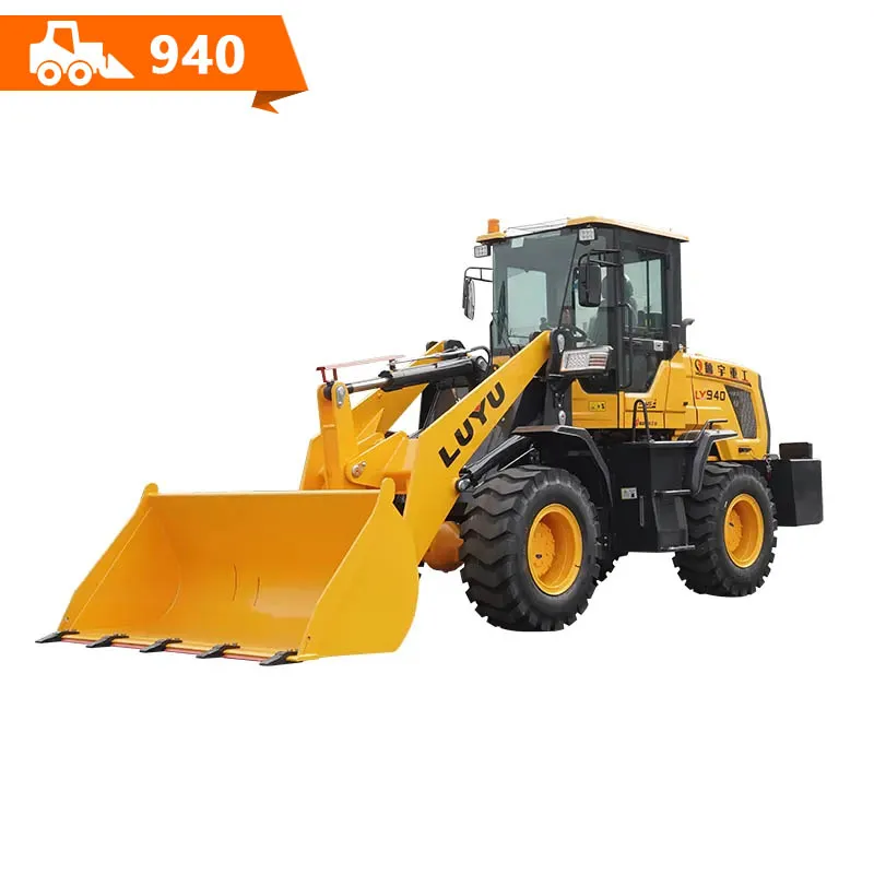 Máy xúc bánh lốp nhỏ 940