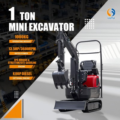 1-ton small excavator