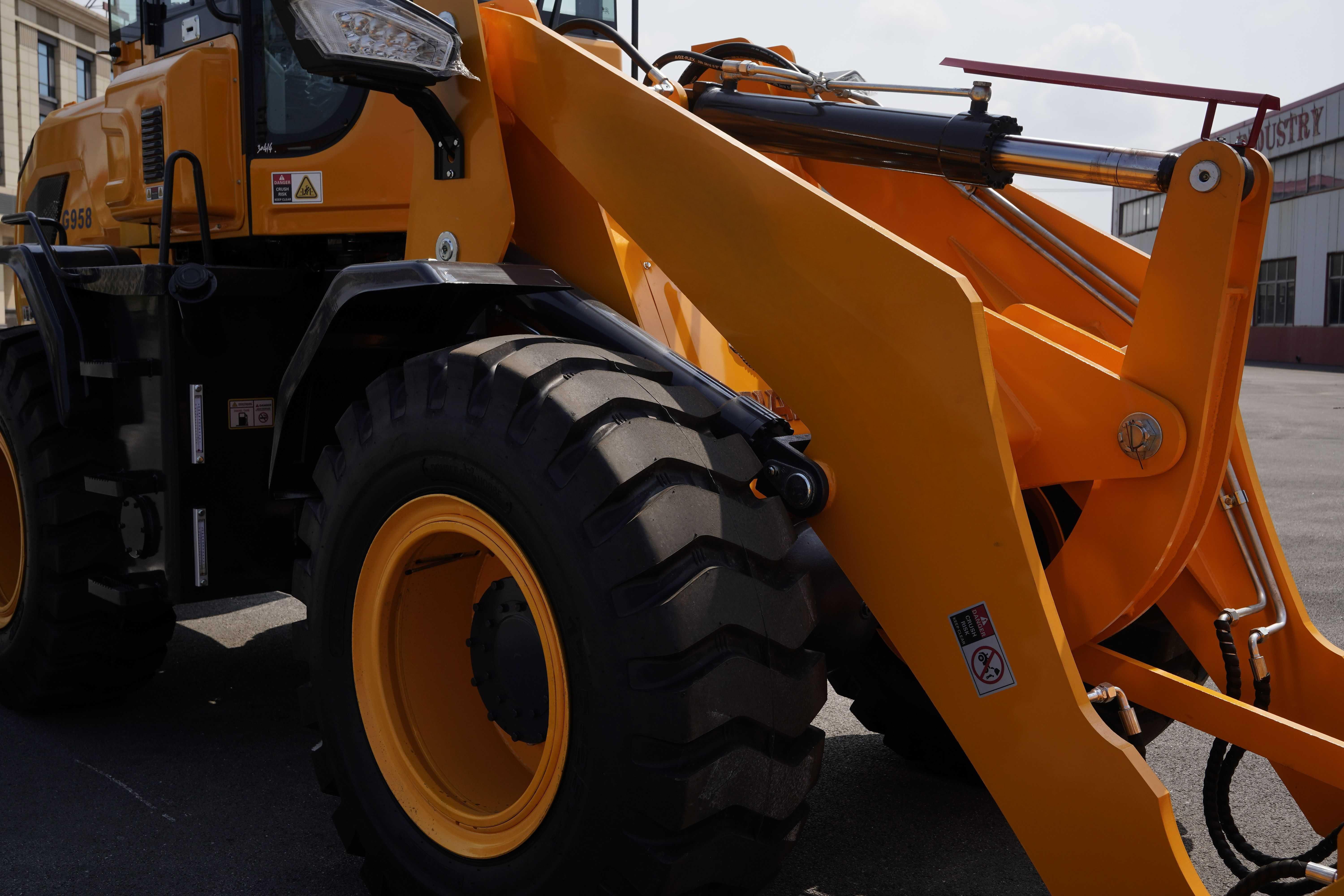 LY958 small wheel loader