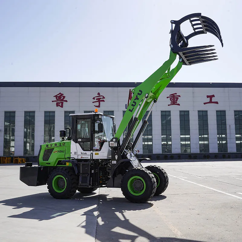 grain bucket loader