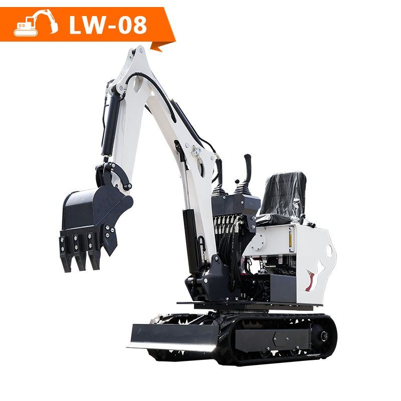 LW-08 0.8 Ton Small Crawler Excavator