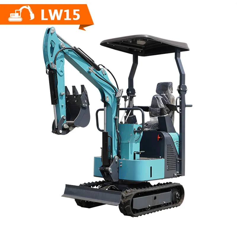 LW15 1.5 Ton Mini Excavator